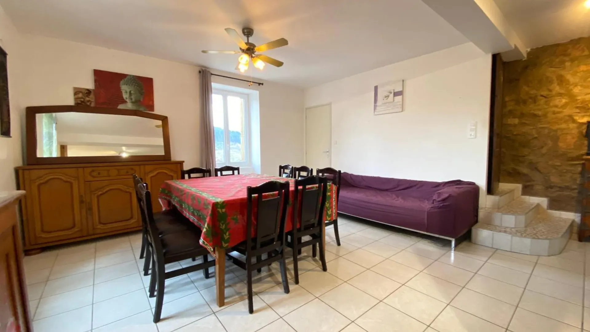 Jolie Maison En Pierres Cuinzier France